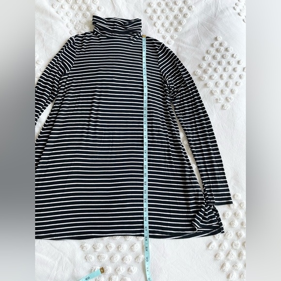 Mossimo Stripe Long Sleeve Turtleneck - Picture 5 of 7